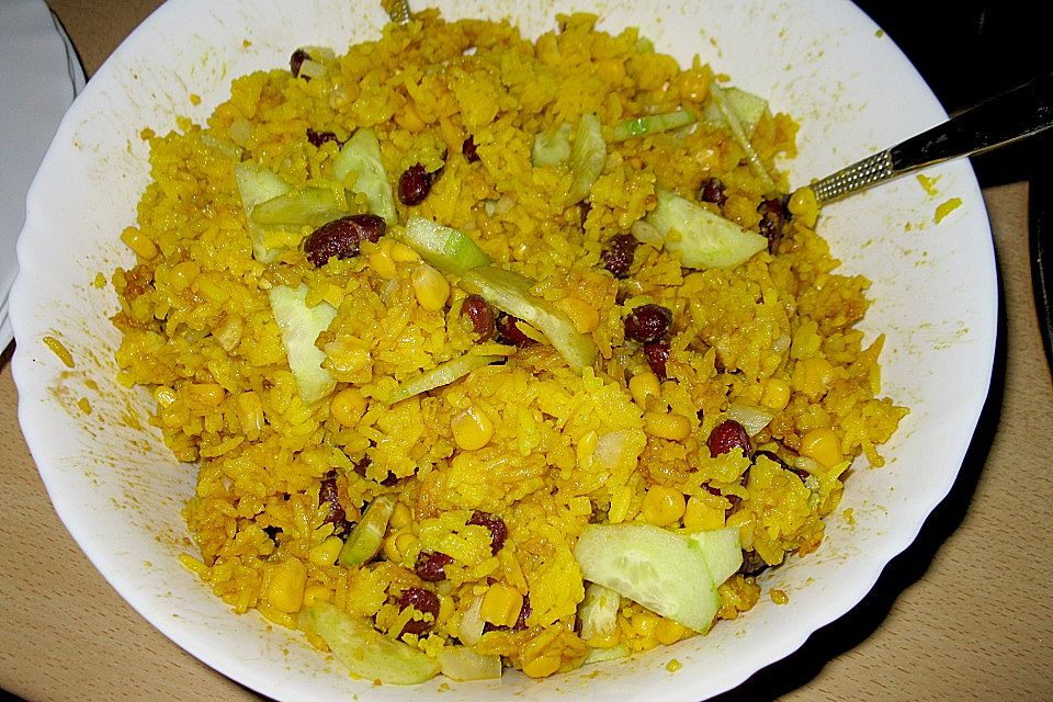 Reissalat mexikanisch