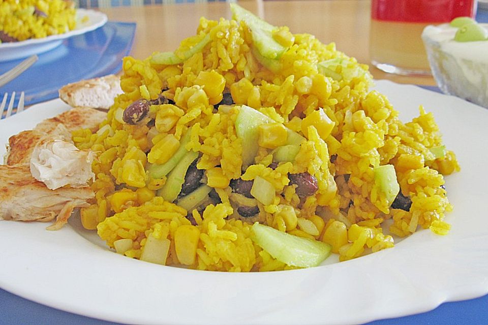 Reissalat mexikanisch