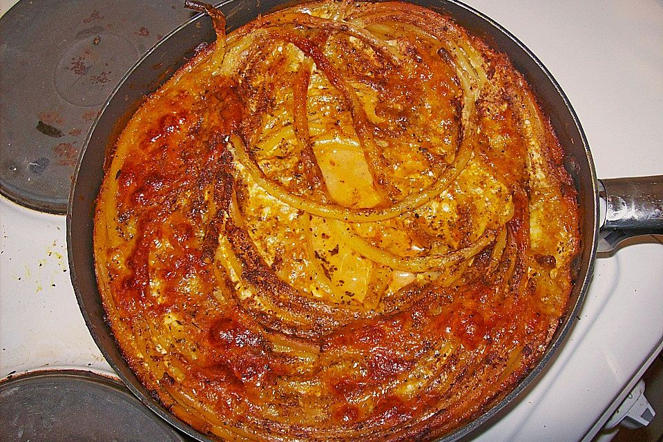 Vegetarisches Pastizio Vegetarisches Pastizio