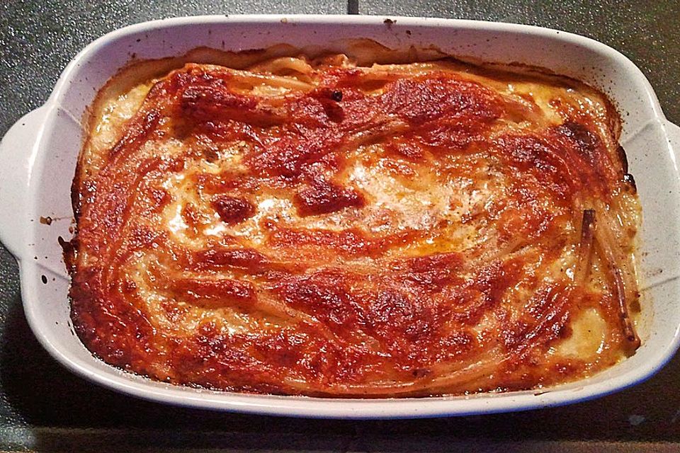 Vegetarisches Pastizio Vegetarisches Pastizio