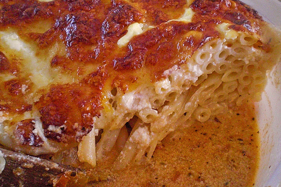 Vegetarisches Pastizio Vegetarisches Pastizio