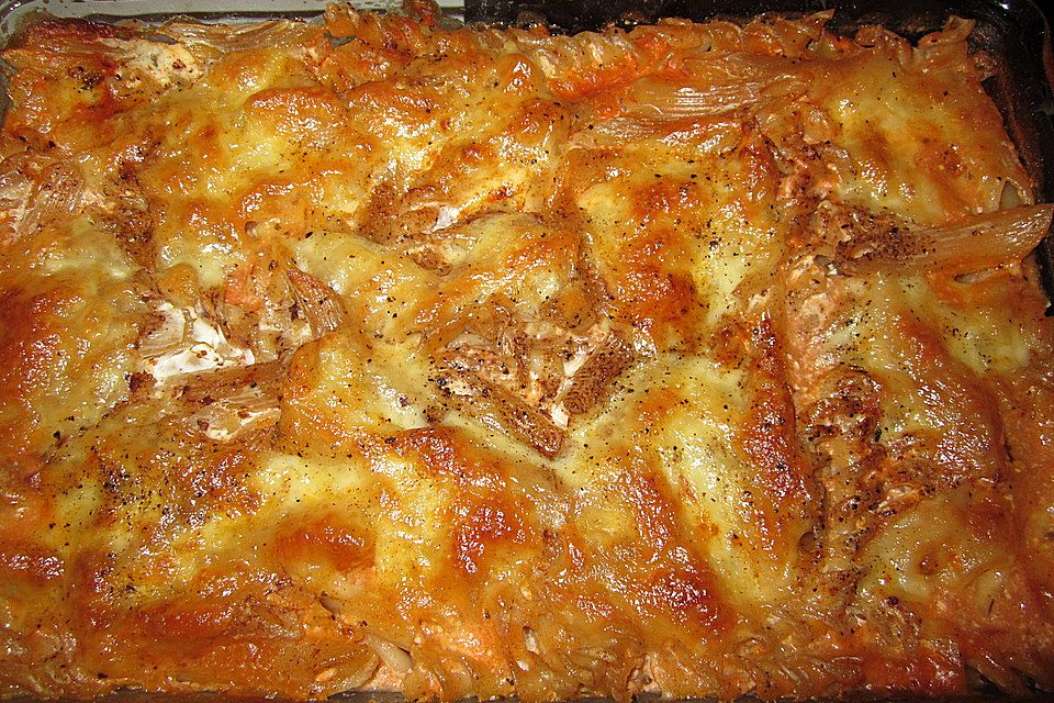 Vegetarisches Pastizio Vegetarisches Pastizio