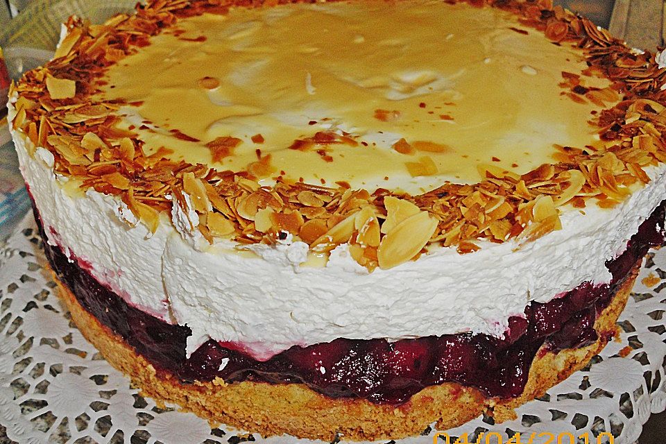 Eierlikör - Kirsch - Torte