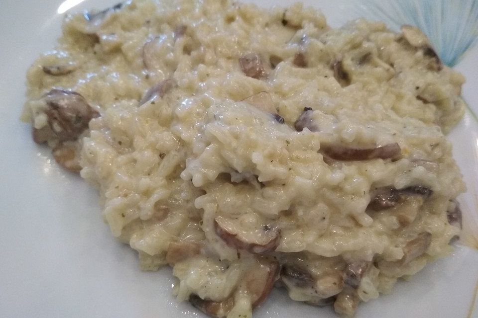 Risotto mit Champignons