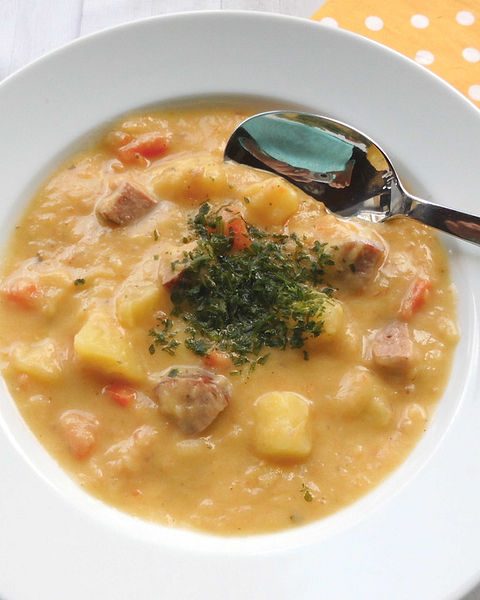 Kartoffelsuppe Rezepte - die besten Rezepte 2025 | Chefkoch