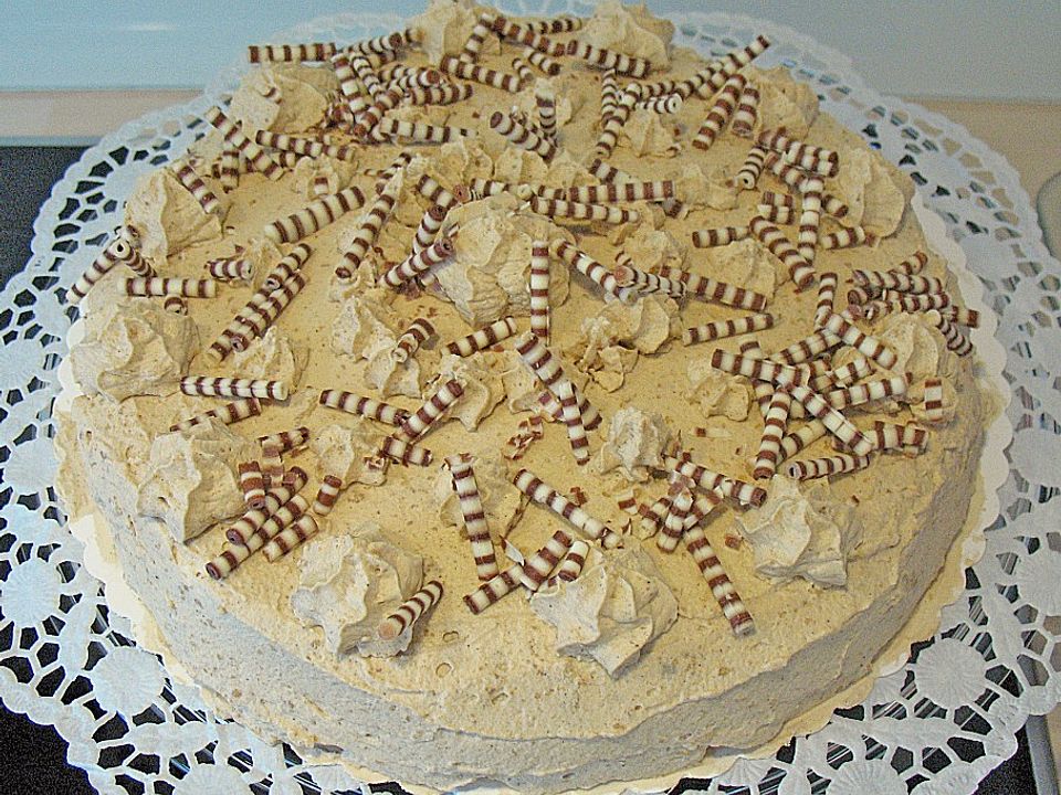 Eiskaffeekuchen Von Wutzi Chefkoch 