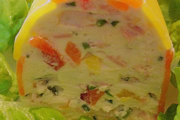 Bunte Gemuse Topfen Quark Terrine Von Evamaria70 Chefkoch