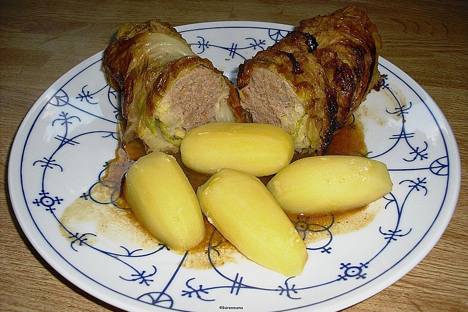 Wirsingroulade