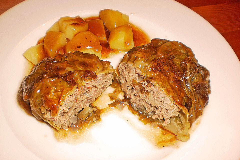 Wirsingroulade