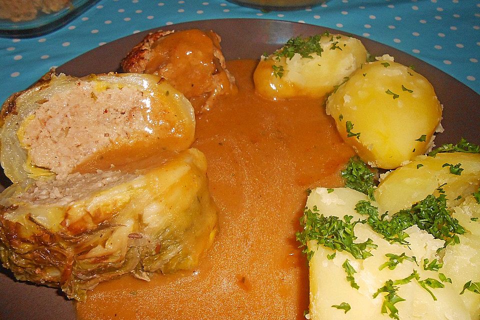 Wirsingroulade