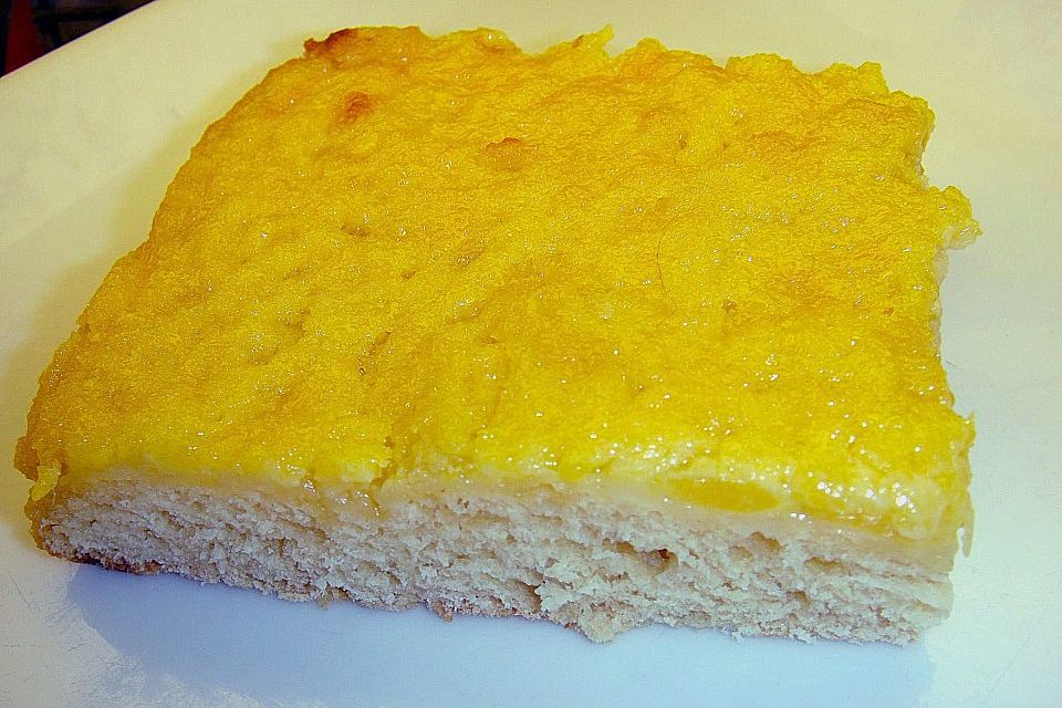 Sommerlicher Mango - Butterkuchen