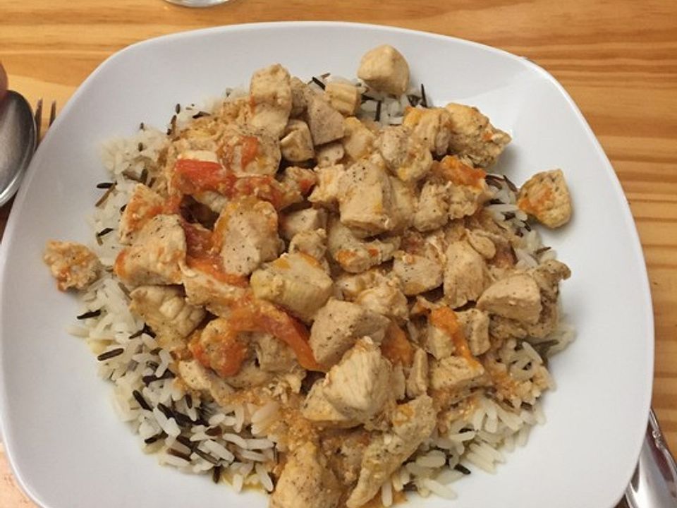 Curry - Tomaten - Huhn von dagdag| Chefkoch