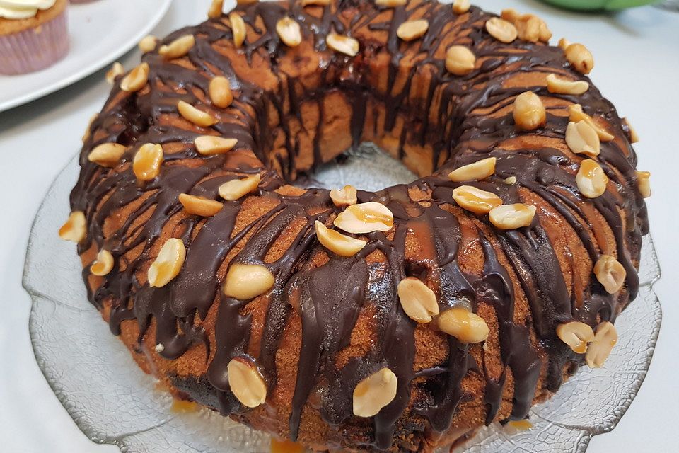 Snickerskuchen Snickerskuchen