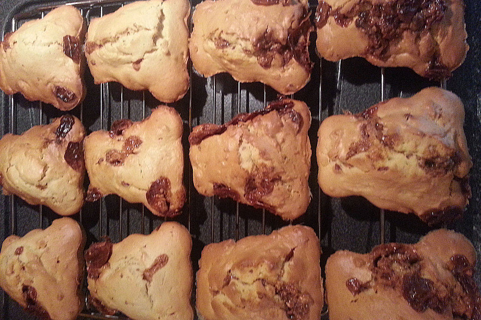 Snickerskuchen Snickerskuchen