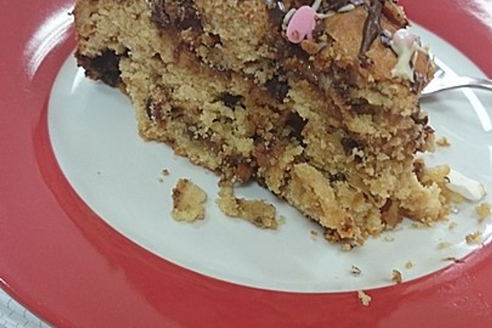 Snickerskuchen Snickerskuchen