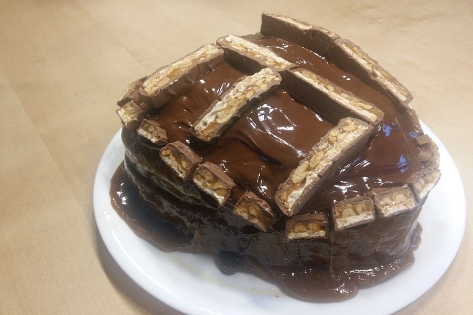 Snickerskuchen Snickerskuchen