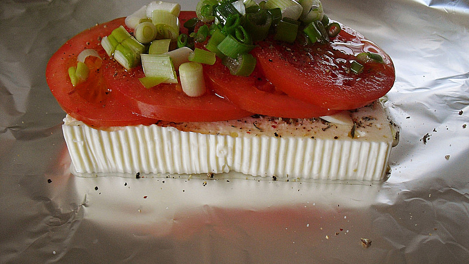 Gegrillter Schafskäse von kadderle