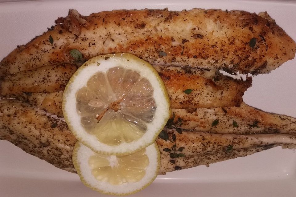 Pangasiusfilet mit Würzspinat