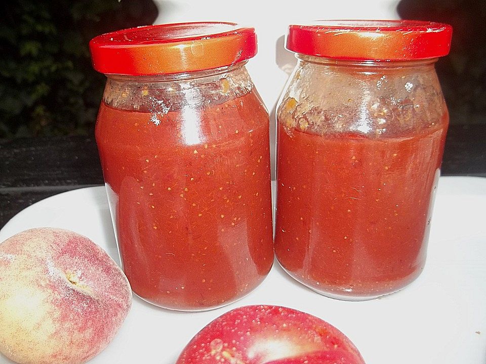 Aprikosen - Erdbeer - Konfitüre von elwawe| Chefkoch