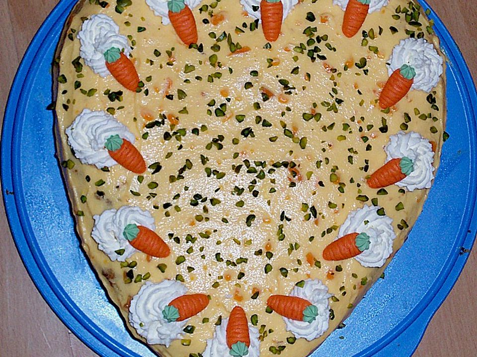 Orangen - Möhren - Torte von schmatzbacke06| Chefkoch