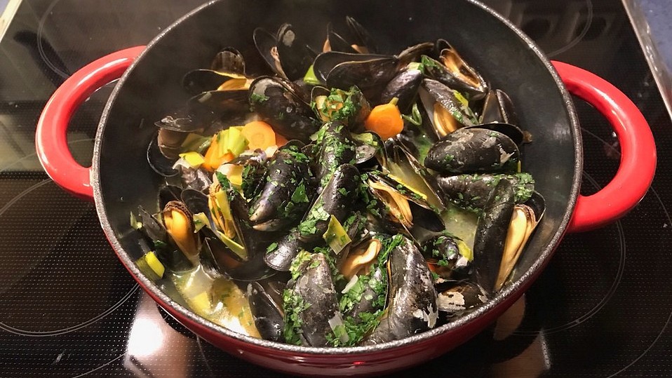 Muscheln rheinische Art von chefkoch Muscheln rheinische Art von chefkoch