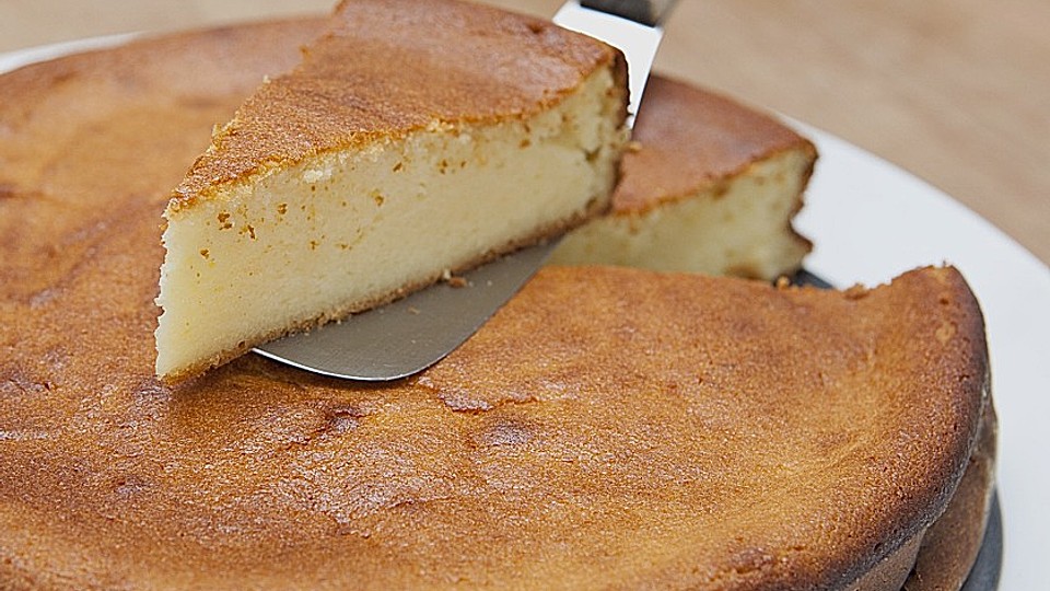 Saftiger Kasekuchen Ohne Boden Von Chefkoch Chefkoch