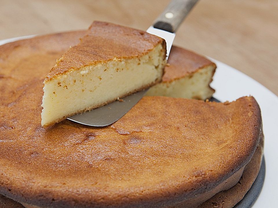 Saftiger Kasekuchen Ohne Boden Von Chefkoch Chefkoch