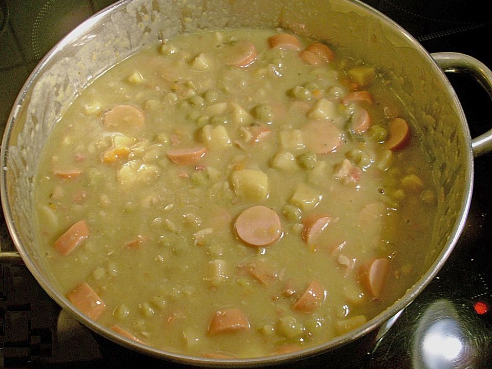 Tristanias Erbseneintopf von Tristania | Chefkoch