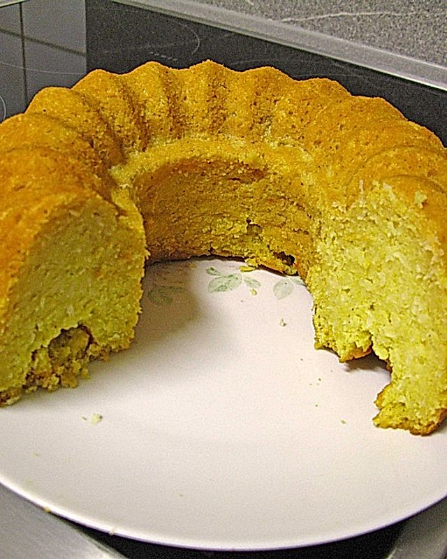 Zitronen - Polenta - Kuchen