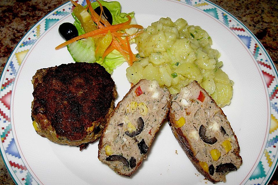 Uschis 'Griechischer Hackbraten'