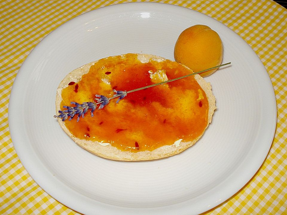 Aprikosen - Lavendel - Marmelade von Ecila| Chefkoch