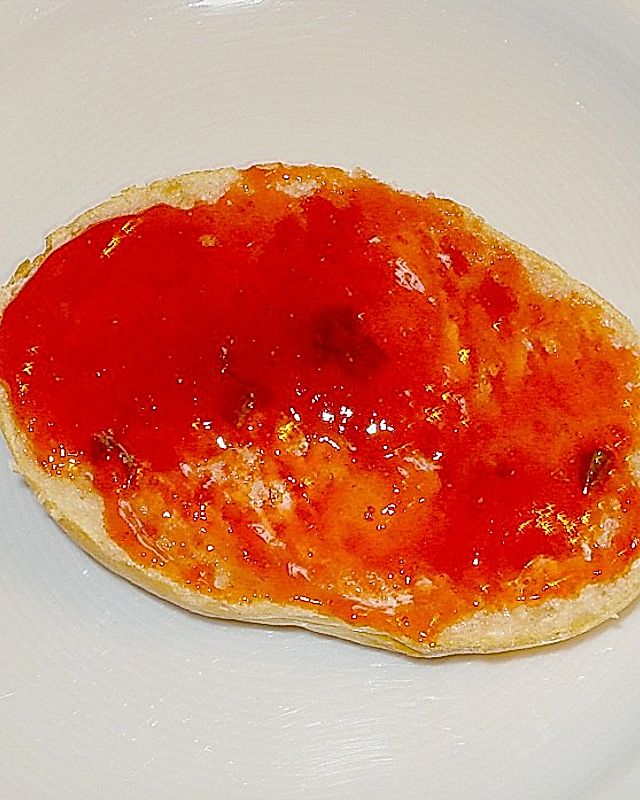Erdbeer - Minze - Marmelade