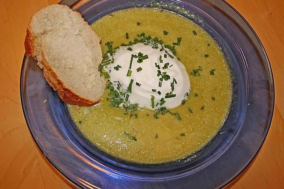 Brokkolisuppe