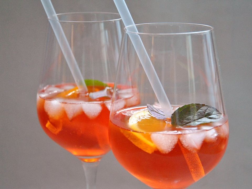 Aperol Spritz Von Butterblumle Chefkoch