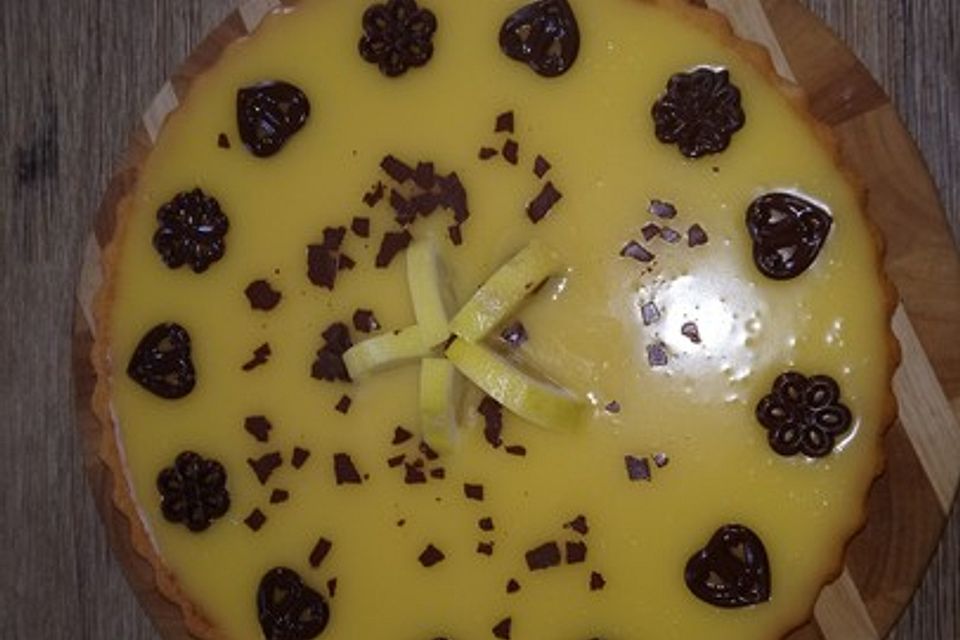 Zitronencremekuchen