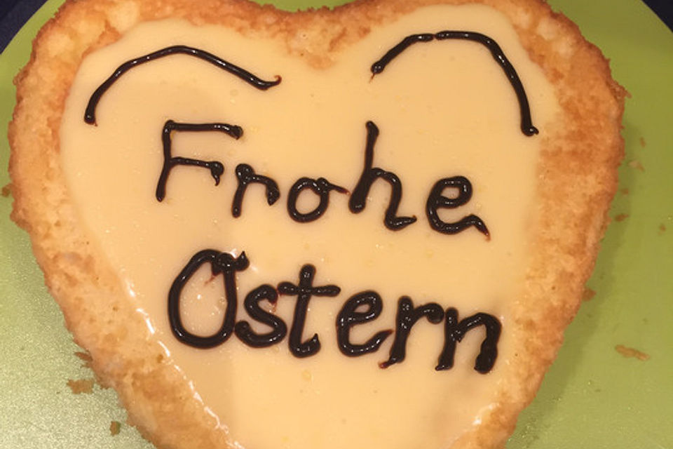 Zitronencremekuchen