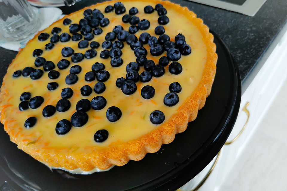 Zitronencremekuchen