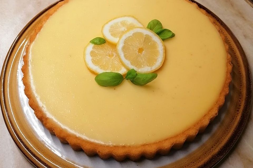 Zitronencremekuchen