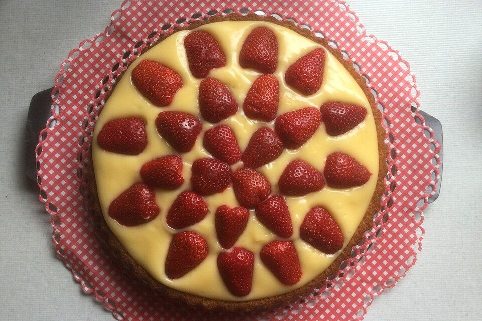 Zitronencremekuchen