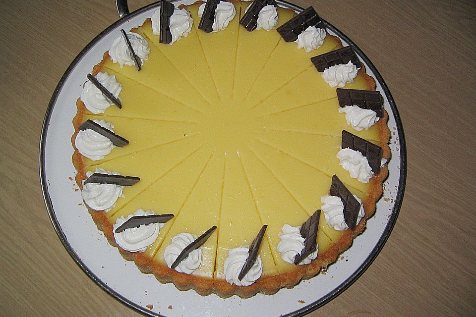 Zitronencremekuchen