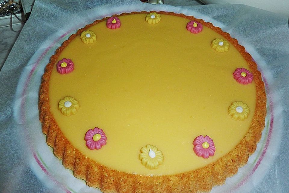 Zitronencremekuchen