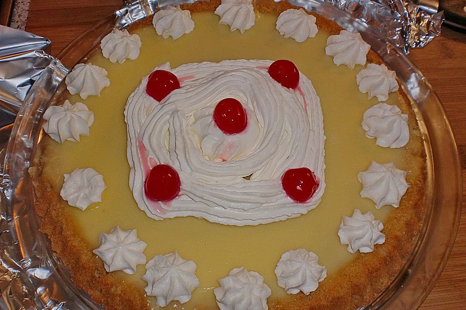 Zitronencremekuchen