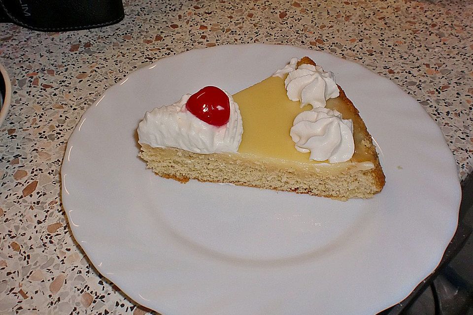 Zitronencremekuchen