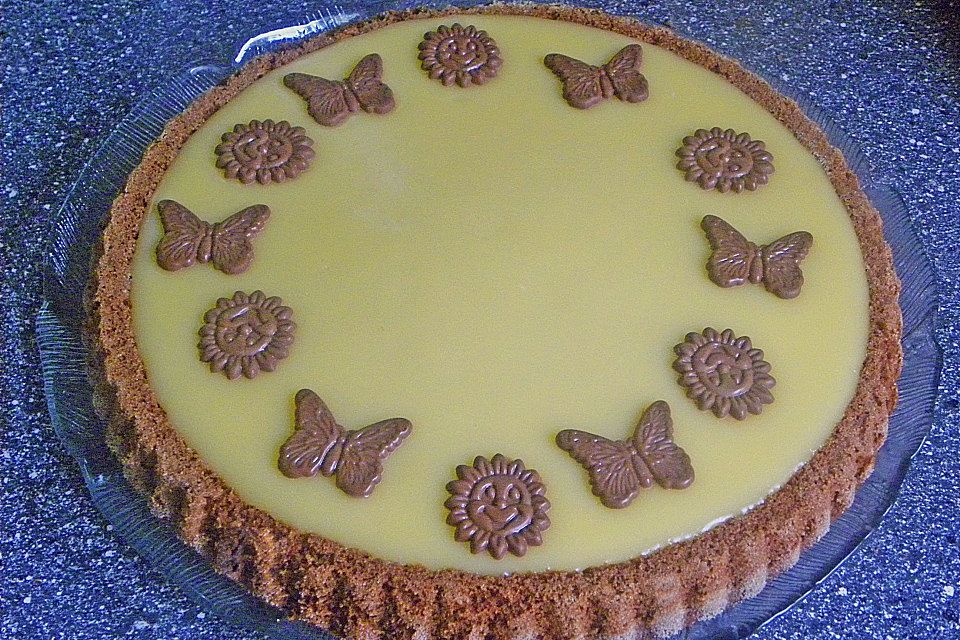 Zitronencremekuchen