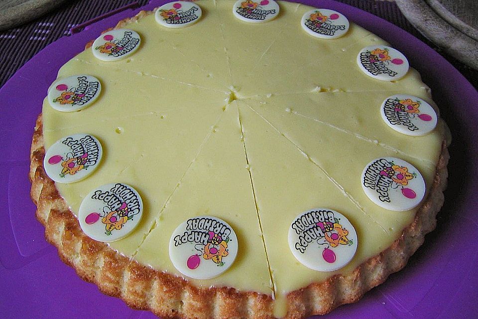 Zitronencremekuchen