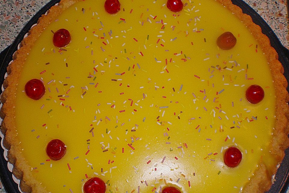 Zitronencremekuchen