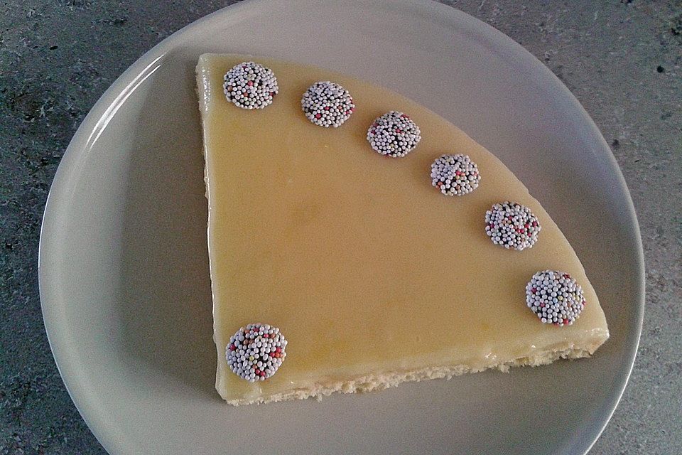 Zitronencremekuchen