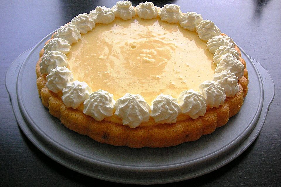 Zitronencremekuchen