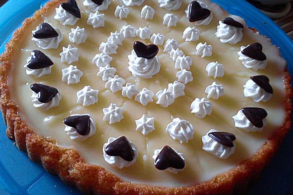 Zitronencremekuchen