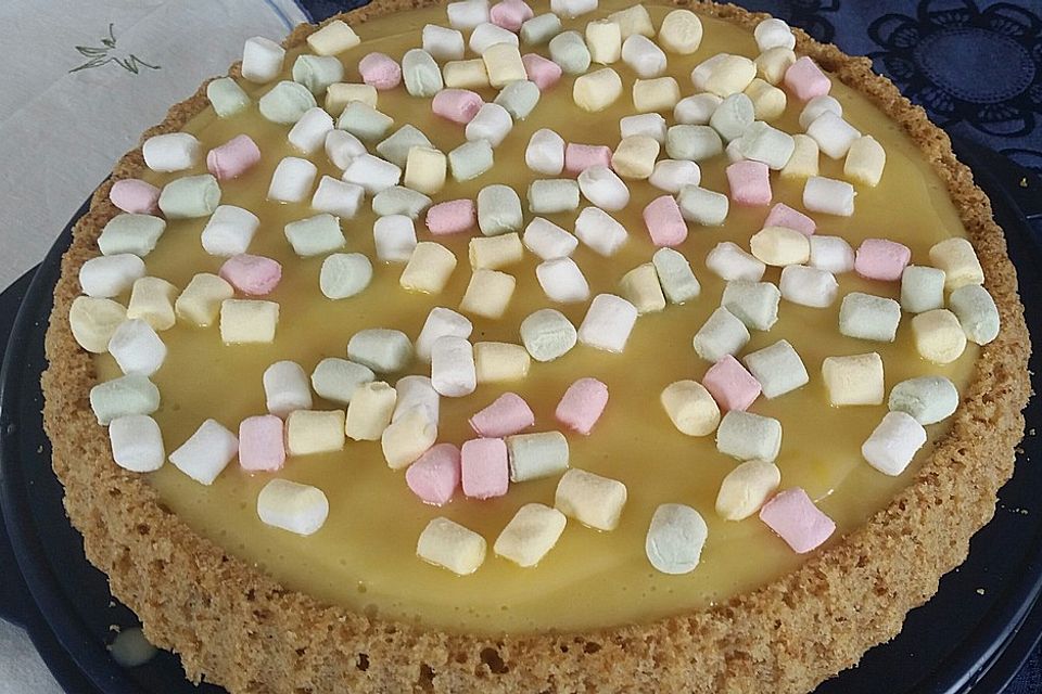 Zitronencremekuchen